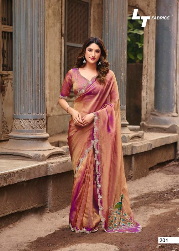 Lt fashion jimmy vol-2 saree wholesale